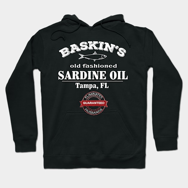 Baskin's Sardine Oil (Light) Hoodie by jverdi28